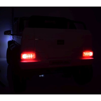 MEGA POJAZD- ORYGINALNY MERCEDES G63, NAPĘD 6X6, MIĘKKIE KOŁA, MIĘKKIE SIEDZENIE, SIEDZENIE DLA RODZICA, 12v14AH/ABL-1801