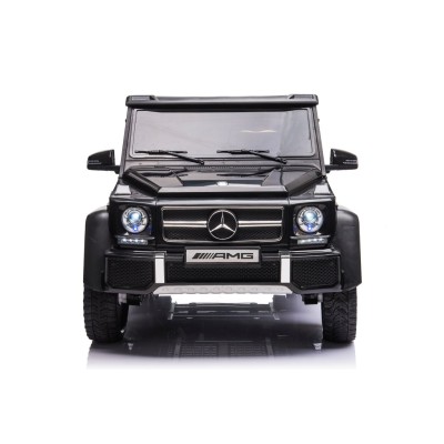 MEGA POJAZD- ORYGINALNY MERCEDES G63, NAPĘD 6X6, MIĘKKIE KOŁA, MIĘKKIE SIEDZENIE, SIEDZENIE DLA RODZICA, 12v14AH/ABL-1801