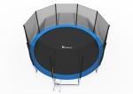 Trampoline with net and ladder 465 cm