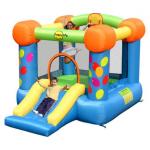 Party Slide and Hoop Bouncer