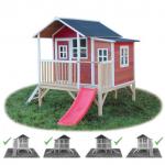 Wooden playhouse EXIT LOFT 350 /red/