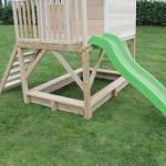 Wooden playhouse EXIT LOFT 500  /natural/