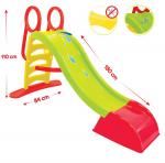 Slide MOCHTOYS 180 cm big /green-red/