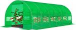 Tunel foliowy 6 m x 3 m /zielony/