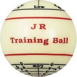Pool ball 57,2mm training ARAMITH JIM REMPE