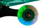 Grivity ride with glowing wheels /green/