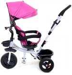 Tricycle FUNFIT KIDS TWIST pink/