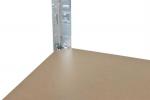 Storage shelf 150x75x30cm /4 szhelfs/
