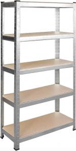 Storage shelf 18 cm x 90 cm x 40cm  /5 shelfs/
