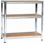 Storage shelf 150x75x30cm /5 shelves/
