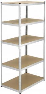 Storage shelf 180 cm x 100 cm x 60cm  /5 shelfs/