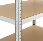 Storage shelf 180 cm x 100 cm x 60cm  /5 shelfs/
