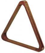 Wooden triangle 52,4mm with ring