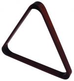Wooden triangle 52,4mm /mahogany/