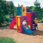 Hide and slide climber LITTLE TIKES
