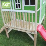 Wooden play house EXIT LOFT 300 /green/