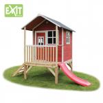 Wooden playhouse EXIT LOFT 300 /red/