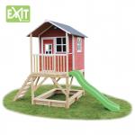 Wooden playhouse EXIT LOFT 500  /red/
