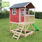 Wooden playhouse EXIT LOFT 500  /red/