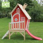 Wooden playhouse EXIT FANTASIA 300 /red/