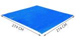 Underlay for the swimming pool  BESTWAY 274cm x 274cm