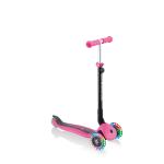 Scooter GLOBBER GO-UP LIGHTS 643-110 3 w 1 /pink/
