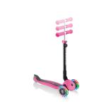 Scooter GLOBBER GO-UP LIGHTS 643-110 3 w 1 /pink/