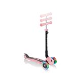 Scooter GLOBBER GO-UP LIGHTS 643-210 3 w 1 /powder pink/