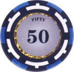 Poker chips 13.5g VISION  "50"