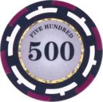 Poker chips 13.5g VISION "500"