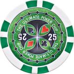 Poker chips 11.5g ULTIMATE  "25"