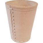 Dice cup leather