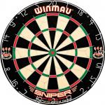 Dartboard WINMAU SNIPER + 6 arrow