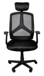 Fotel biurowy MALATEC ergonomiczny /czarny/
