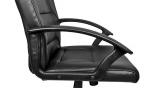 Office armchair MALATEC ecoleather /black/