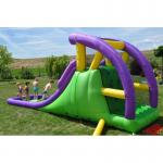 Inflatable double WATER SLIDE