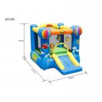 Slide and hoop bouncer PARTY