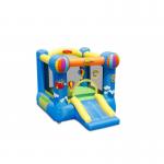 Slide and hoop bouncer PARTY
