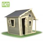 Wooden playhouse EXIT CROOKY 150 /grey/