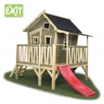 Wooden playhouse EXIT CROOKY 350 /grey/