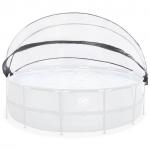 Dome for round frame swimming pool EXIT 450 cm