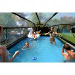 Dome for rectangular frame swimming pool EXIT 540 cm x 250 cm