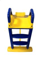 Slide DOLONI 140 cm / blue-yellow/