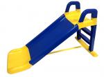 Slide DOLONI 140 cm / blue-yellow/