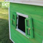 Wooden playhouse EXIT FANTASIA 100 /green/