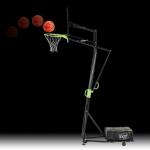 Portable basketball backboard EXIT GALAXY black