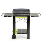 Rectangular coal garden grill/modern
