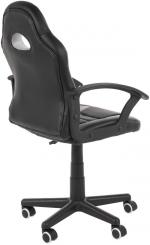 Office armchair GT SPORT / black-grey/