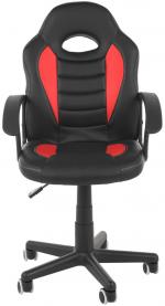Fotel biurowy GT SPORT /czarno-czerwony/