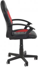 Fotel biurowy GT SPORT /czarno-czerwony/